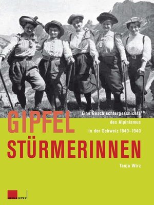cover image of Gipfelstürmerinnen